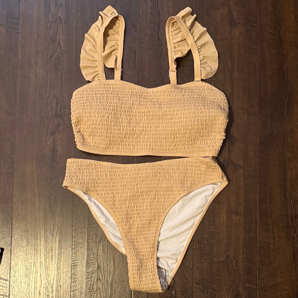 Tan Swimsuit